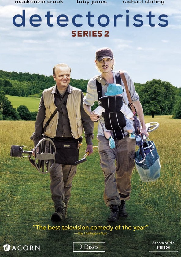 the detectorists on netflix