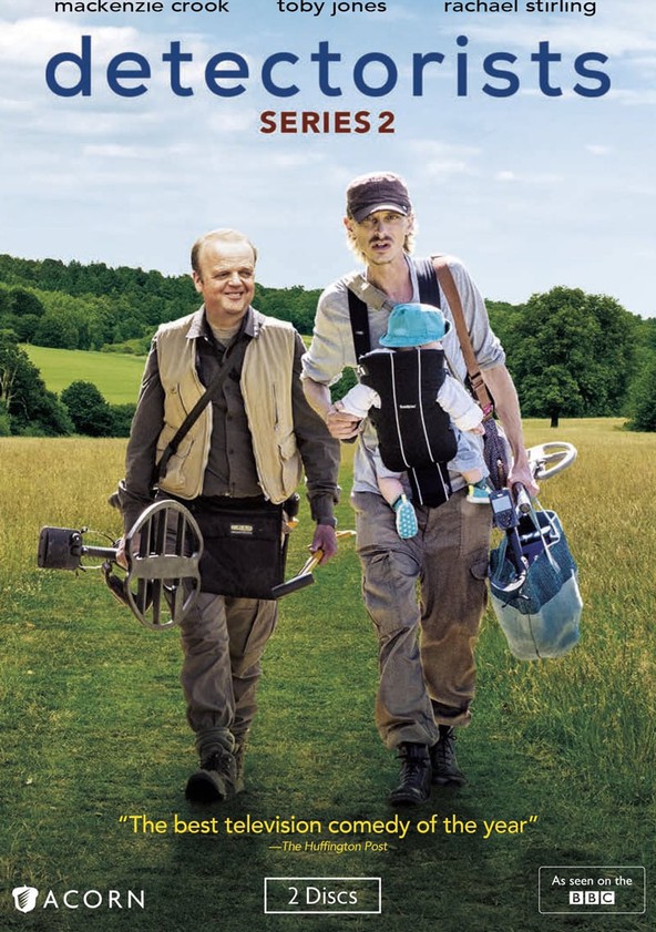 detectorists on netflix