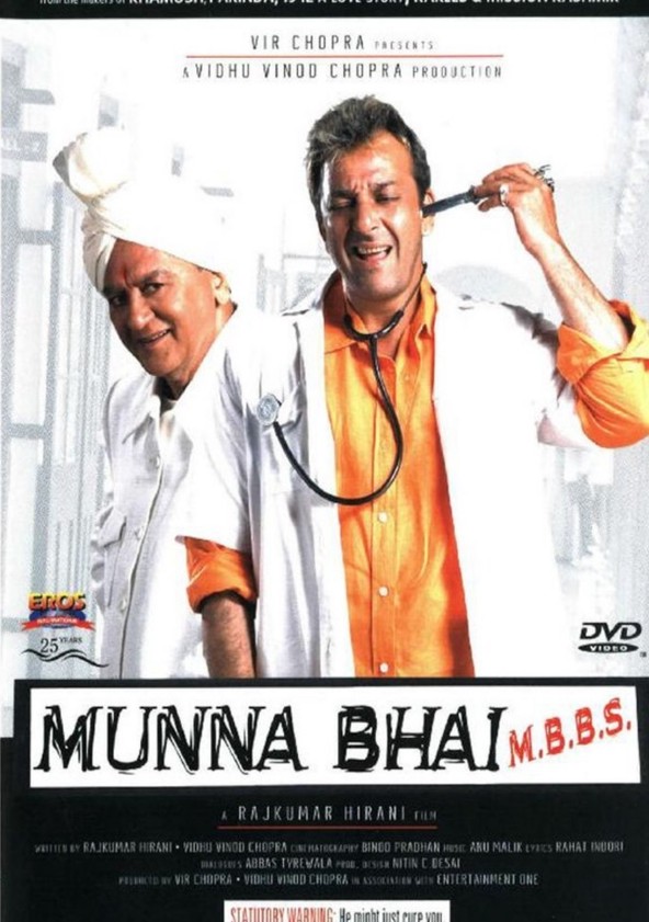 Munna bhai M.B.B.S. - movie: watch streaming online