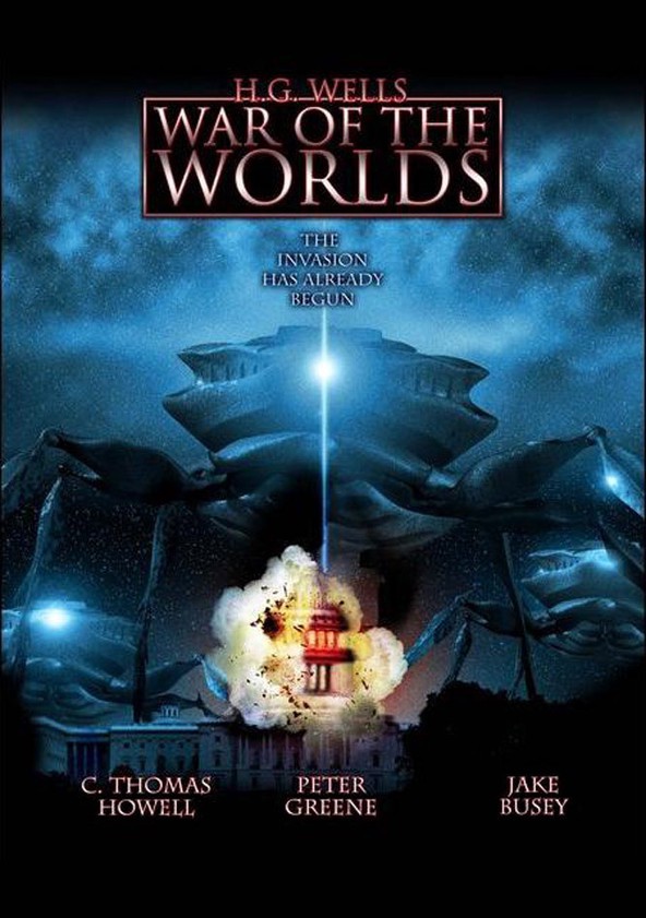 H.G. Wells' War of the Worlds - stream online