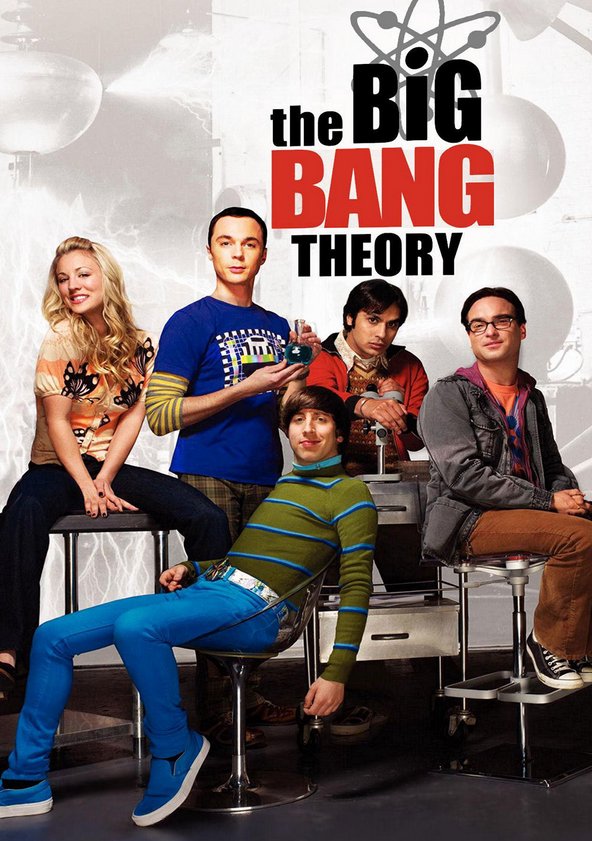 The Big Bang Theory poster