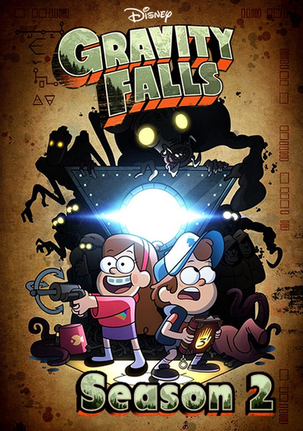 Willkommen in Gravity Falls Staffel 2 - Stream anschauen