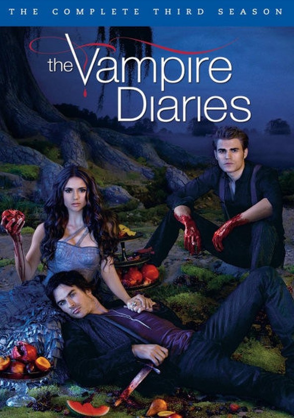 The Vampire Diaries Season 3 - watch episodes streaming online