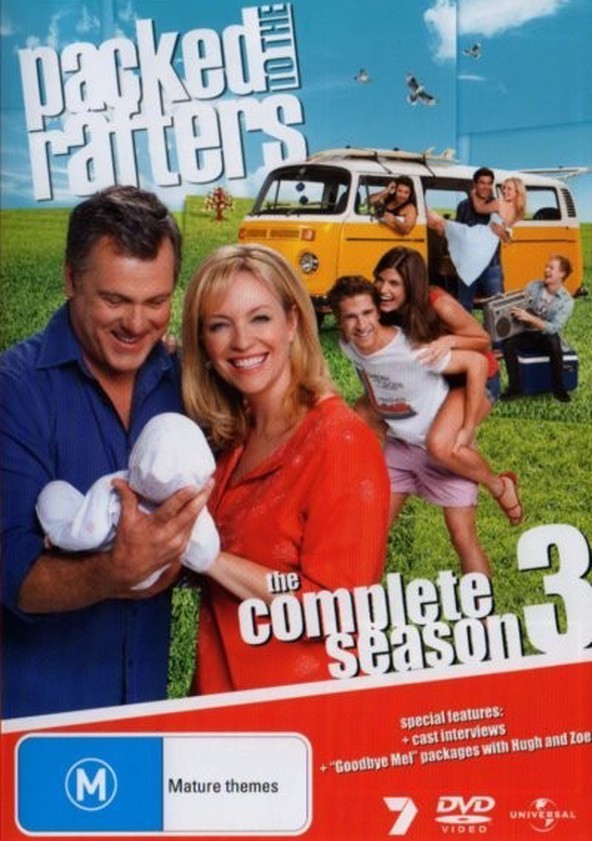 online how for rafters free packed to watch the to Packed watch the  3 streaming Season Rafters episodes  to