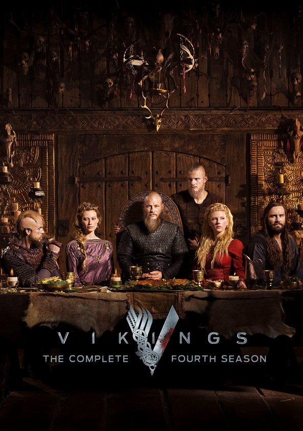 Vikings Staffel 4 - Jetzt online Stream anschauen